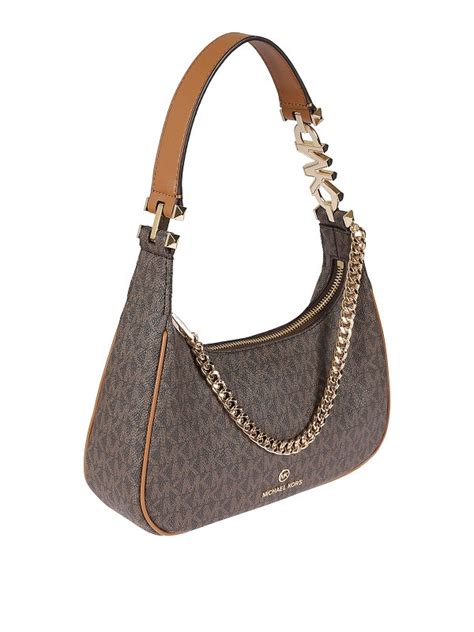 leather shoulder bag michael kors|Michael Kors flat shoulder handbags.